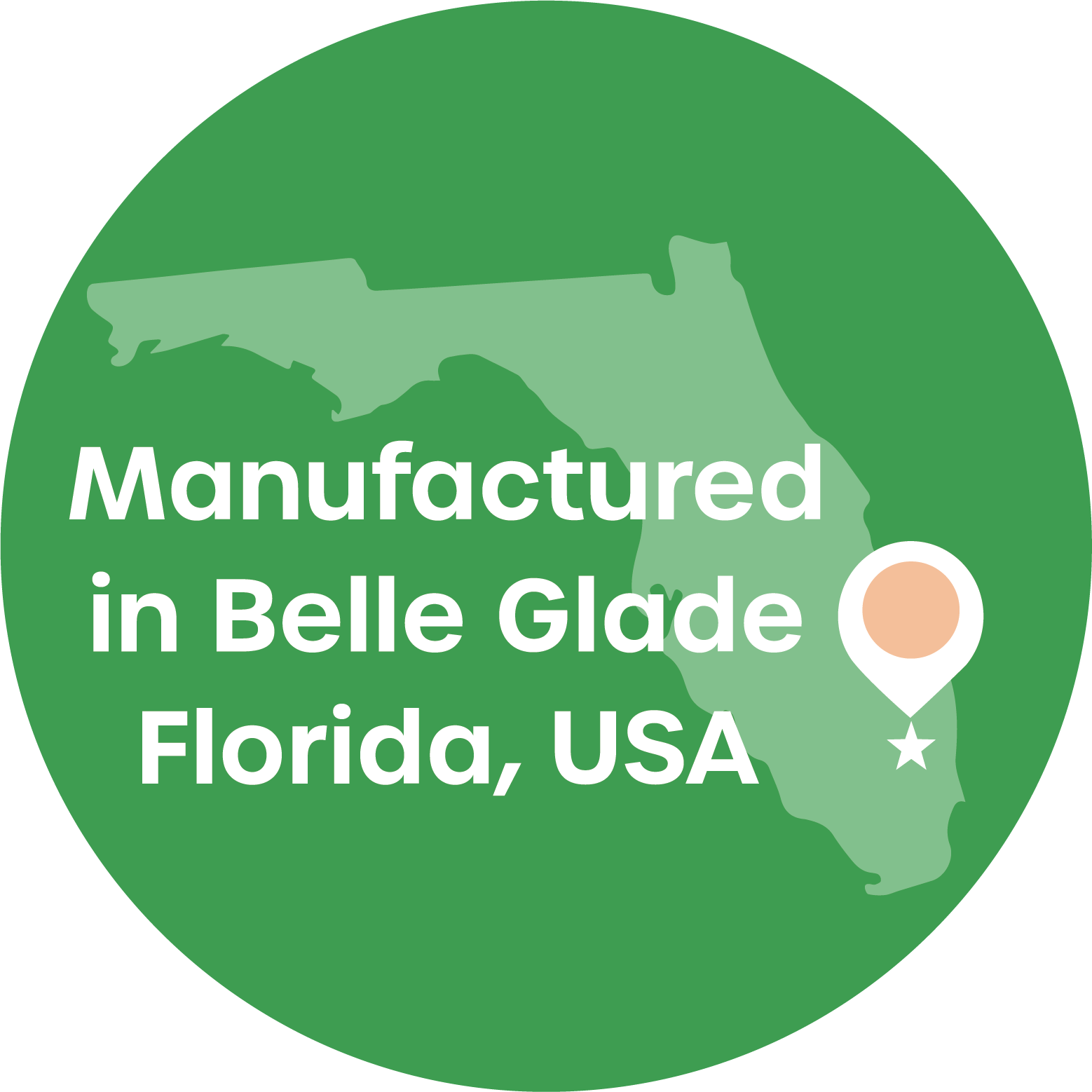 Tellus Manufactured in Belle Glade