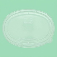 Domed Lids for 32 oz Oval Bowls