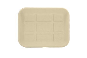 tellus 4p meat and produce tray