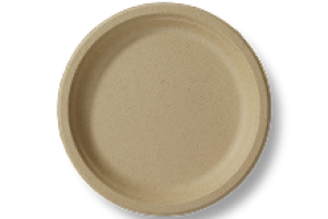 9 inch round plate straight
