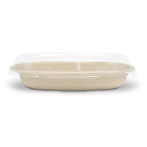 Domed Lids for 32 oz Oval Bowls
