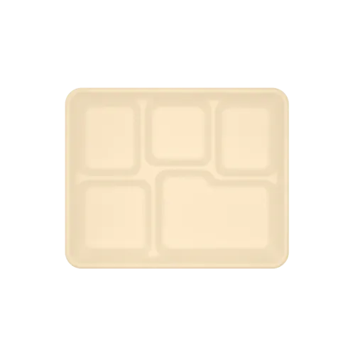 10  5-Compartment Trays  I Classic