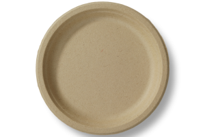 9 inch round plate straight