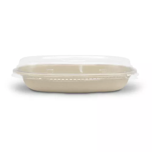 Domed Lid for 32 oz Oval Bowl