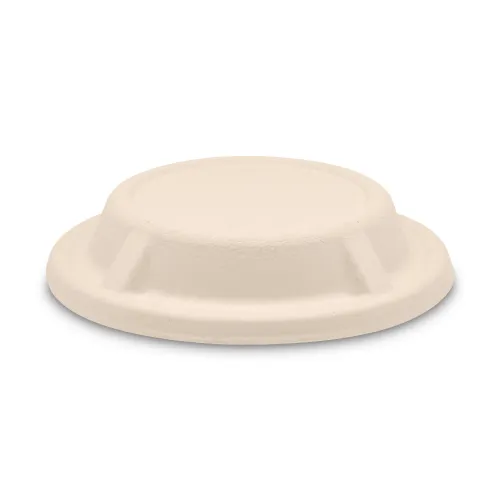 Round Fiber Lid